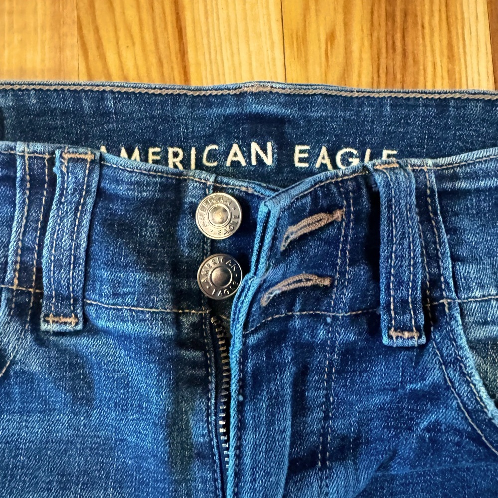 American Eagle Hi-Rise Jeggings